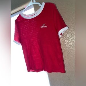 Hollister shirt.